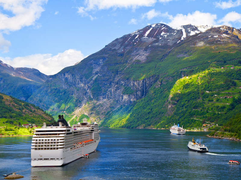CRUCERO FIORDOS NORUEGOS