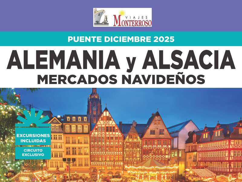 ALEMANIA Y ALSACIA, MERCADOS NAVIDEOS