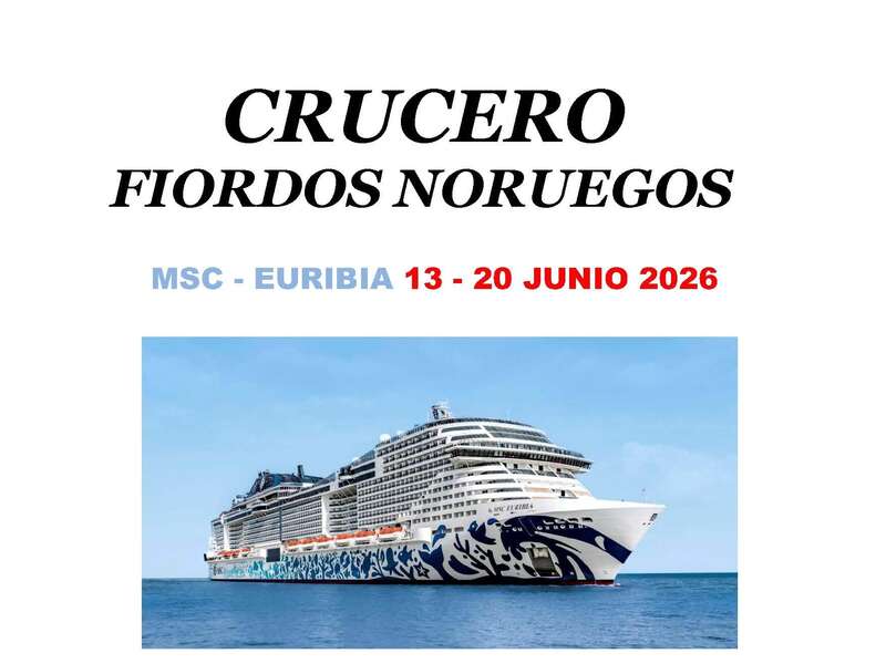 CRUCERO FIORDOS NORUEGOS