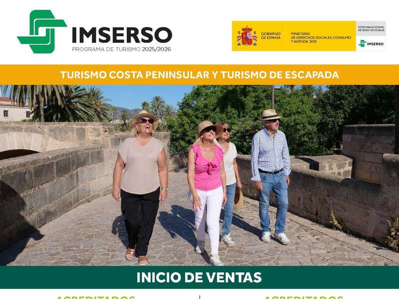 🎉 VUELVEN LOS VIAJES DEL IMSERSO! 🌅✈️