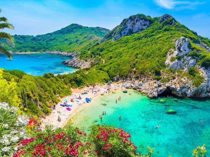 CORFU Y ALBANIA 