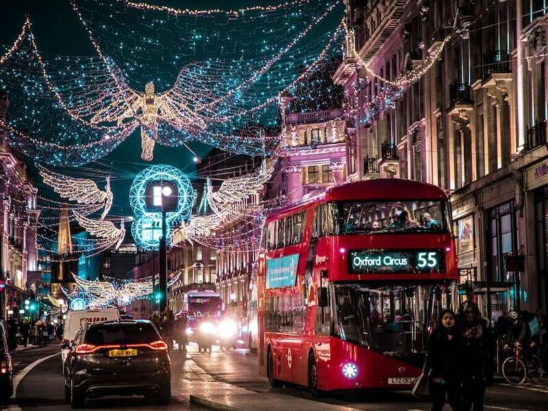 LONDRES- PUENTE DICIEMBRE