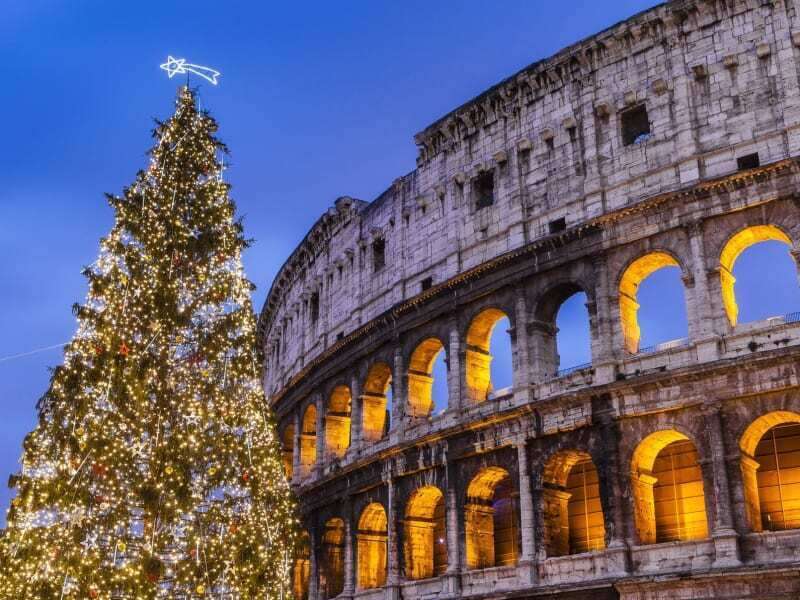ROMA - PUENTE DE DICIEMBRE